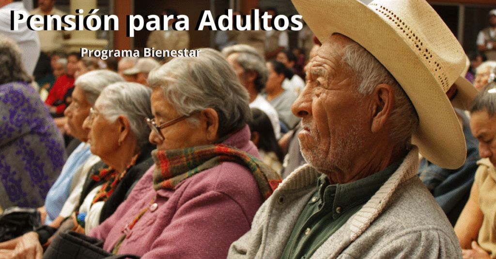 Pensión para Adultos Mayores – Programa Bienestar